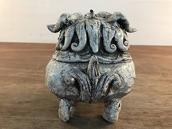 香炉 志野 狛犬 本阿弥光悦 白釉獅子 香炉 志野 狛犬 本阿弥光悦 白釉獅子